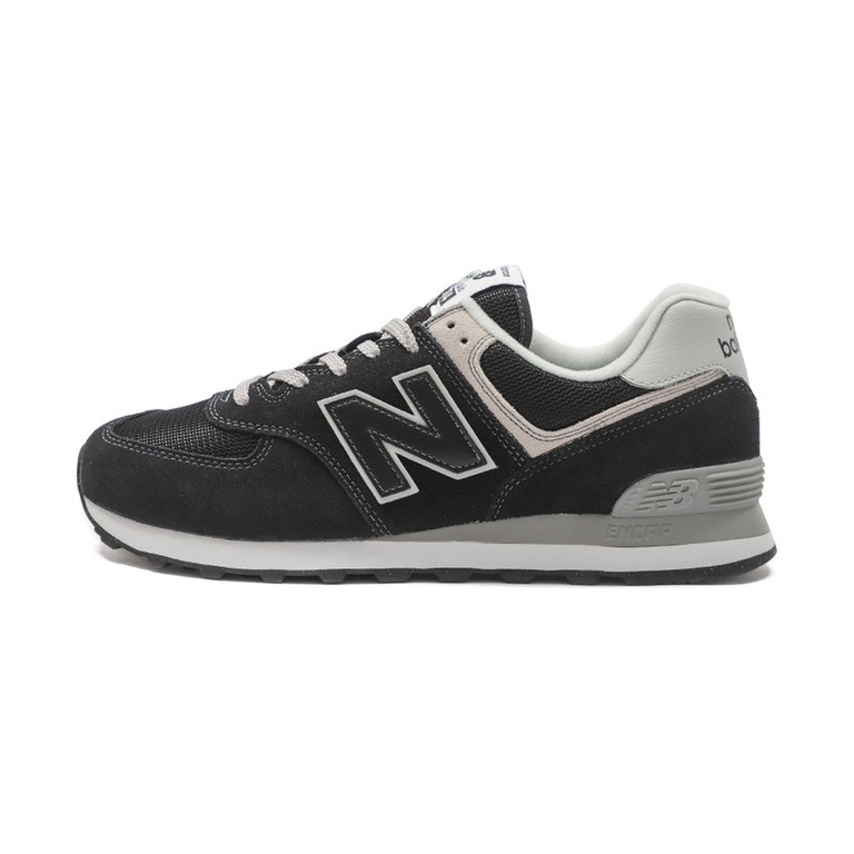 New Balance 574 'Top Running Black Grey' Мужские