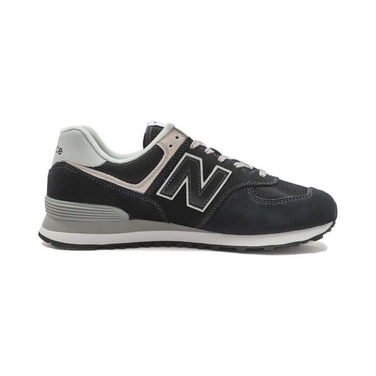 New Balance 574 'Top Running Black Grey' Мужские