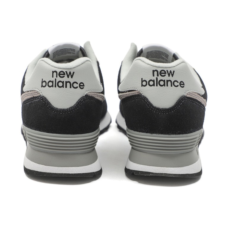 New Balance 574 'Top Running Black Grey' Мужские