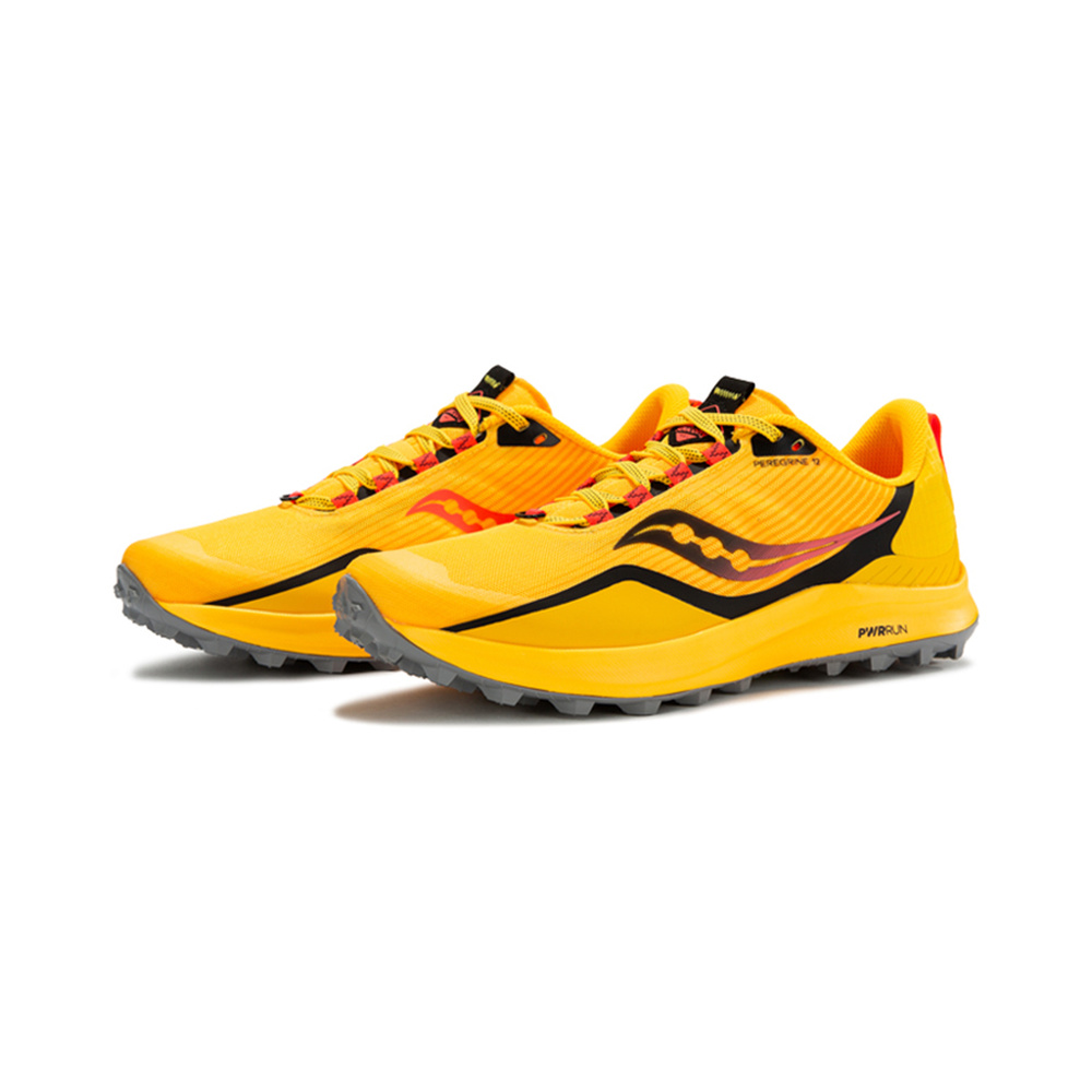 Saucony Peregrine 12 'Yellow' Мужские