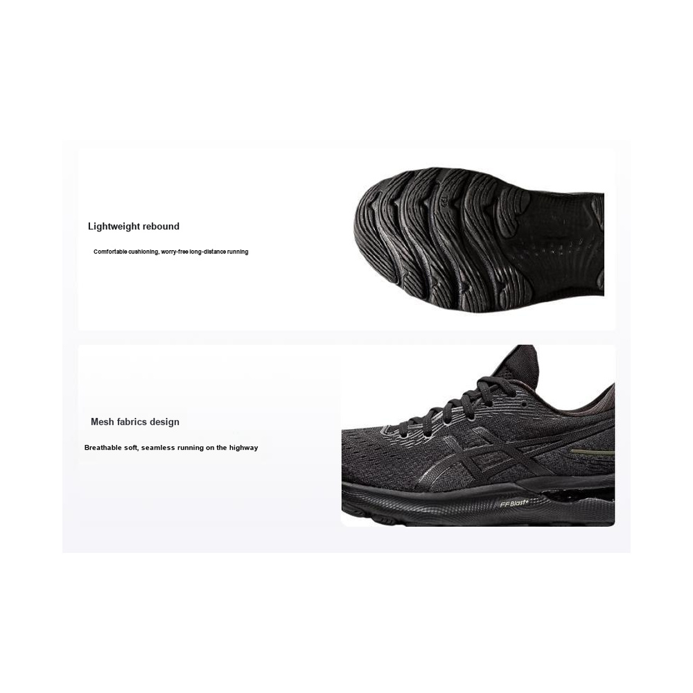 ASICS Gel-Nimbus 24 'Black' Мужские
