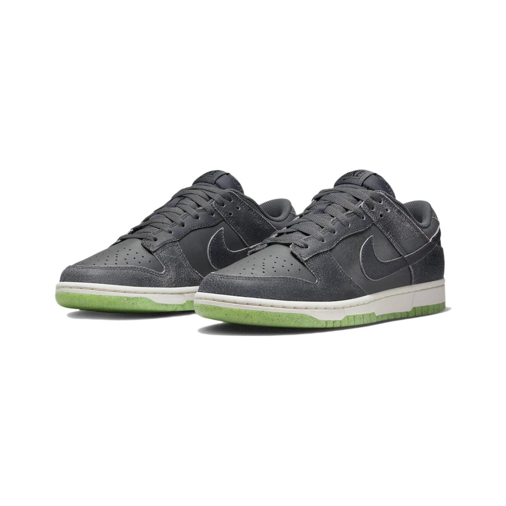 Nike Dunk 'Black / Hyper Crimson / White / Chrome' Мужские