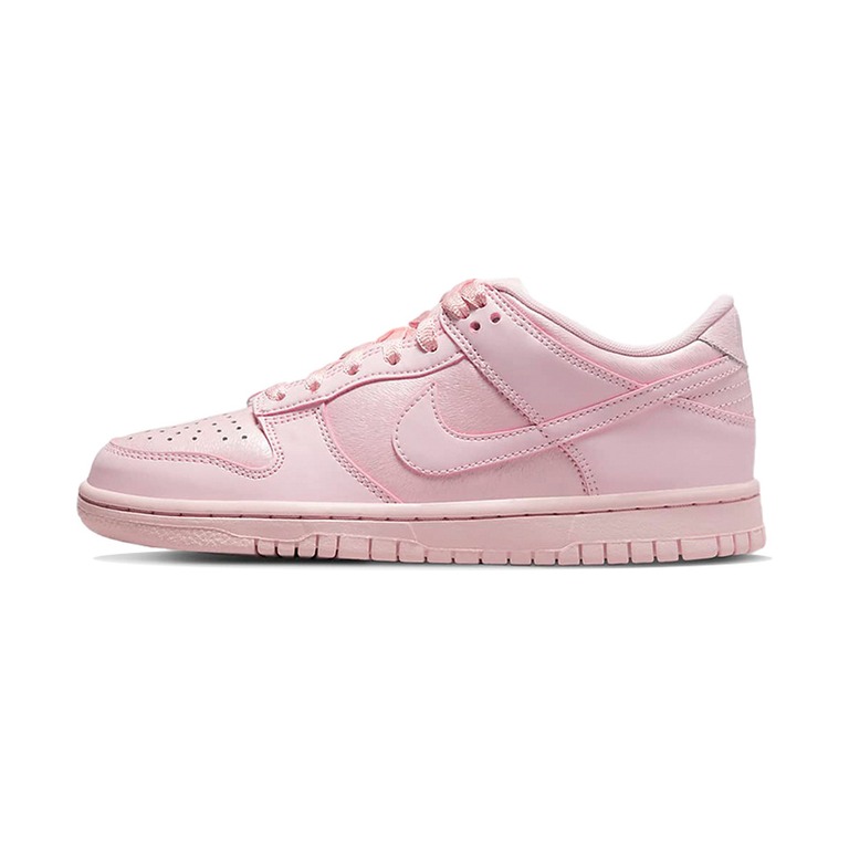 Nike Dunk Low 'White / Pure Platinum / Metallic Silver / Dark Obsidian' Мужские