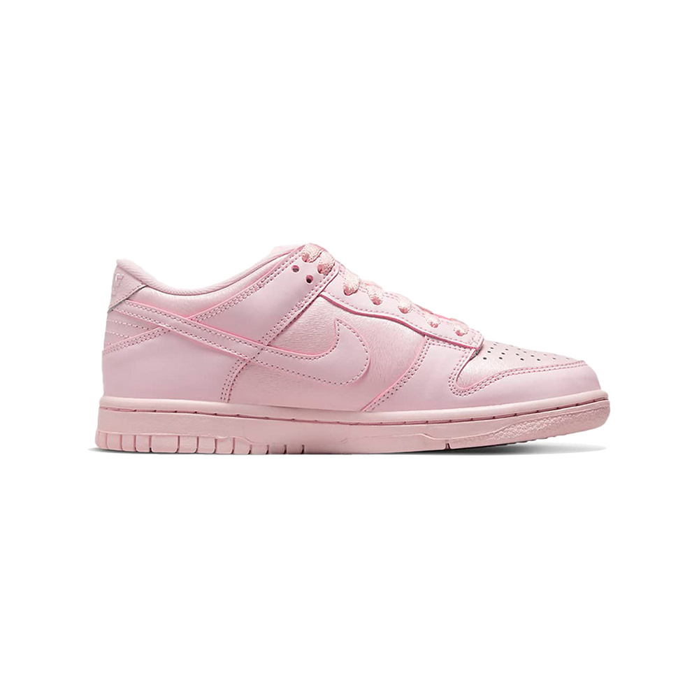Nike Dunk Low 'White / Pure Platinum / Metallic Silver / Dark Obsidian' Мужские