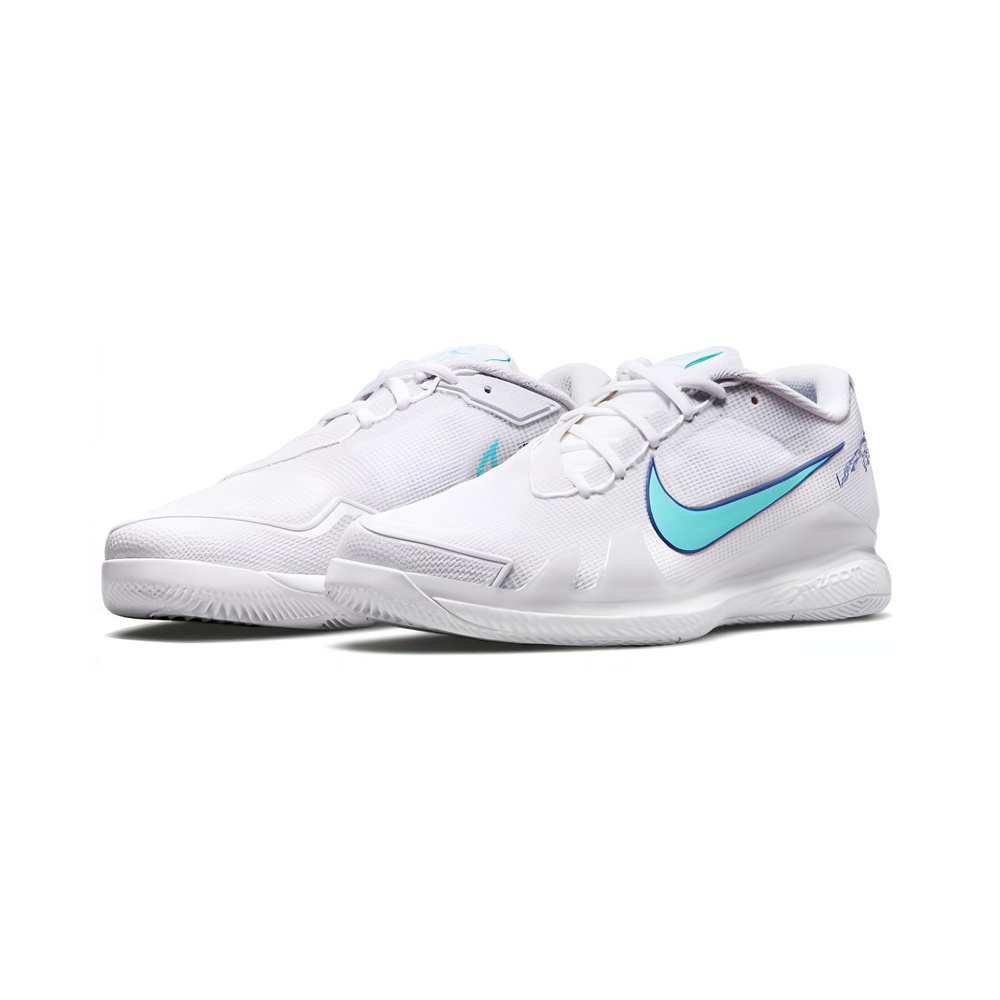 Nike Air Zoom Vapor Pro 'White / Photon Dust / Metallic Silver / White' Мужские