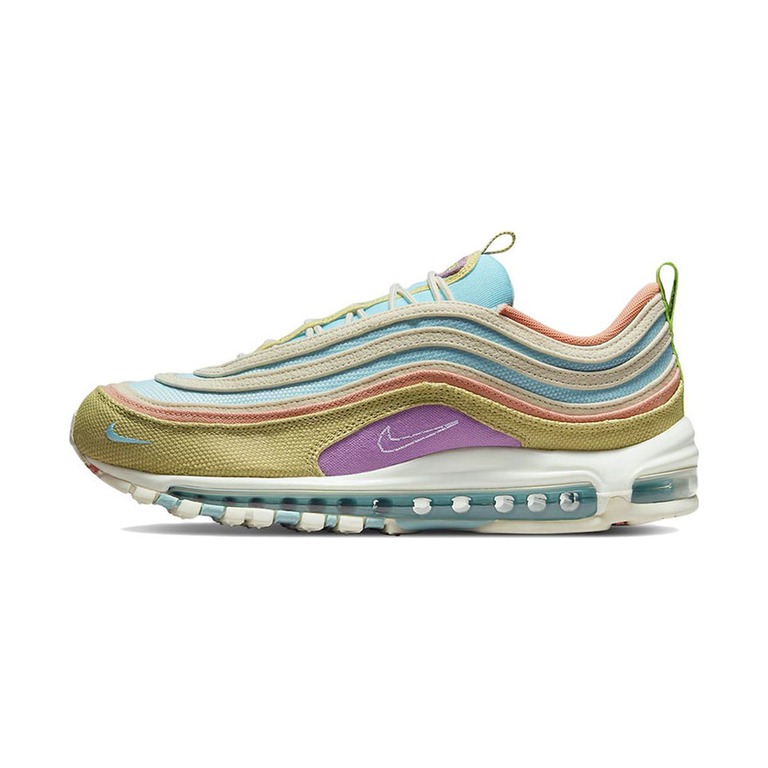 Nike Air Max 97 'Black / True Blue / Varsity Red / Summit White' Мужские