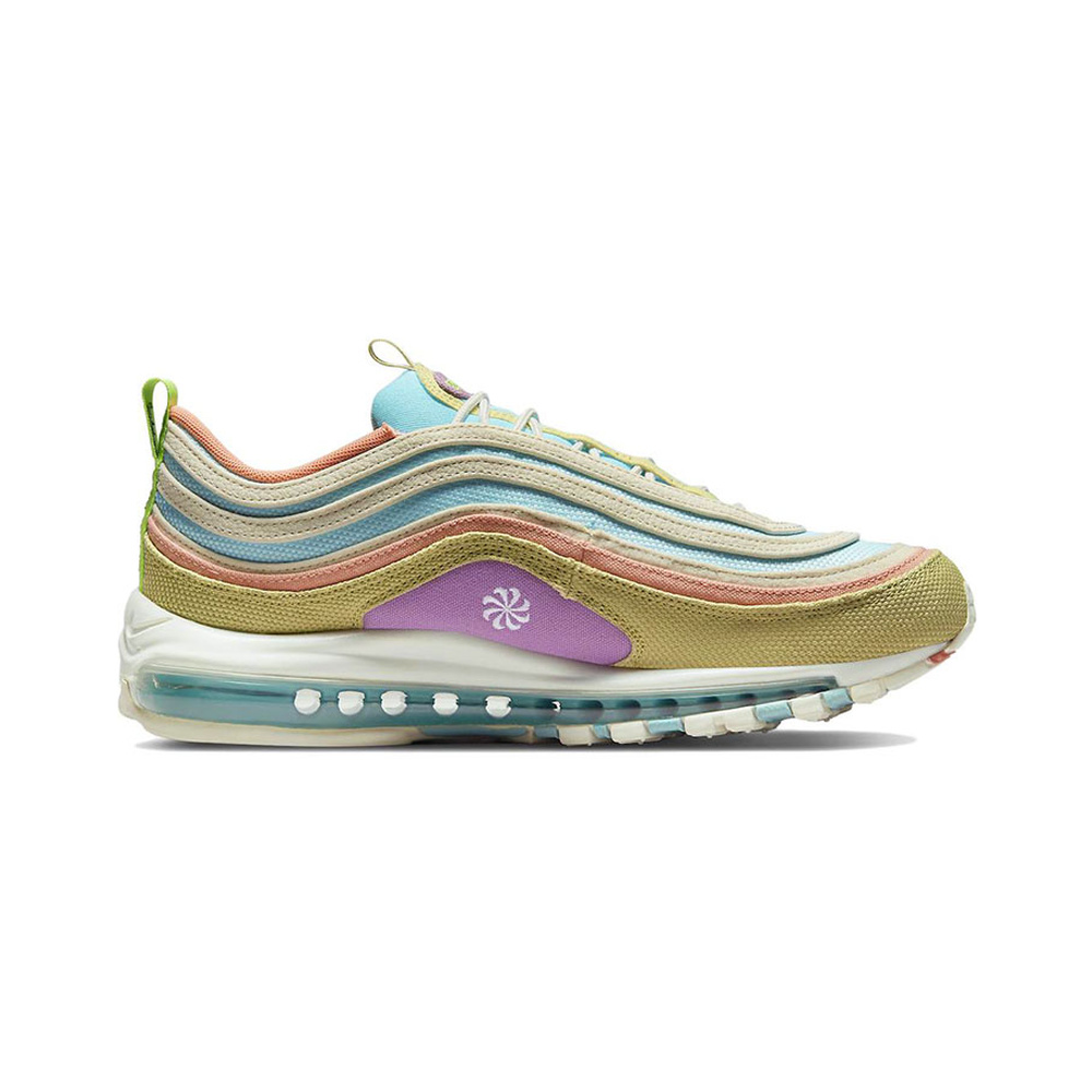 Nike Air Max 97 'Black / True Blue / Varsity Red / Summit White' Мужские