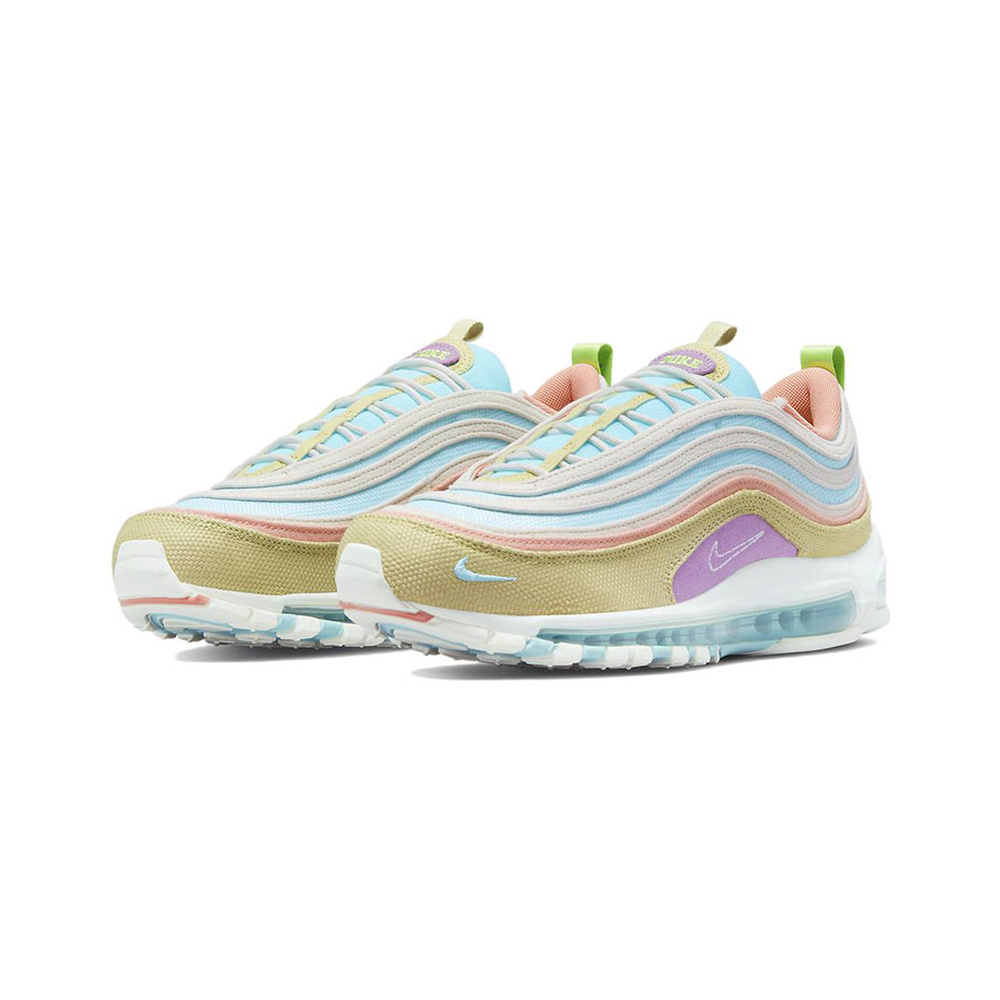 Nike Air Max 97 'Black / True Blue / Varsity Red / Summit White' Мужские