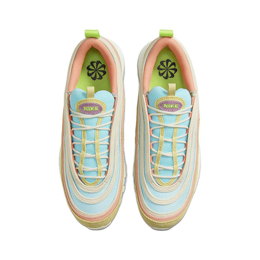 Nike Air Max 97 'Black / True Blue / Varsity Red / Summit White' Мужские