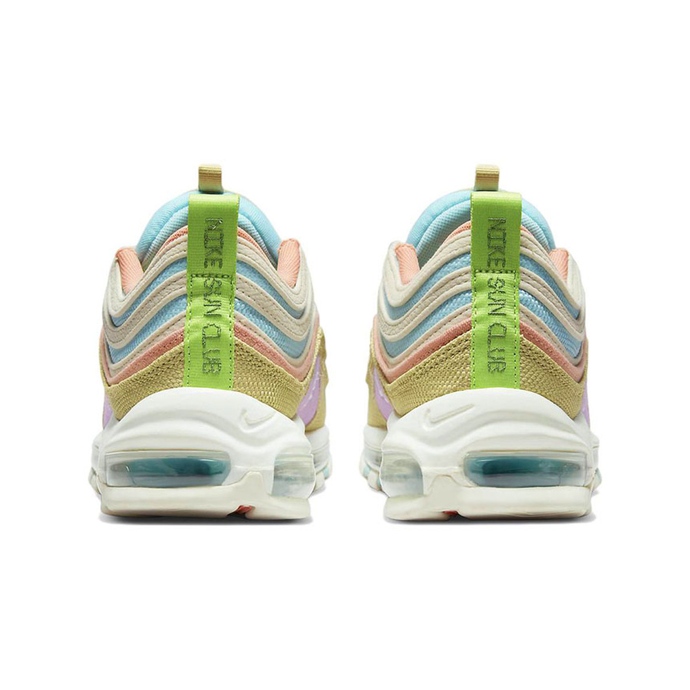 Nike Air Max 97 'Black / True Blue / Varsity Red / Summit White' Мужские