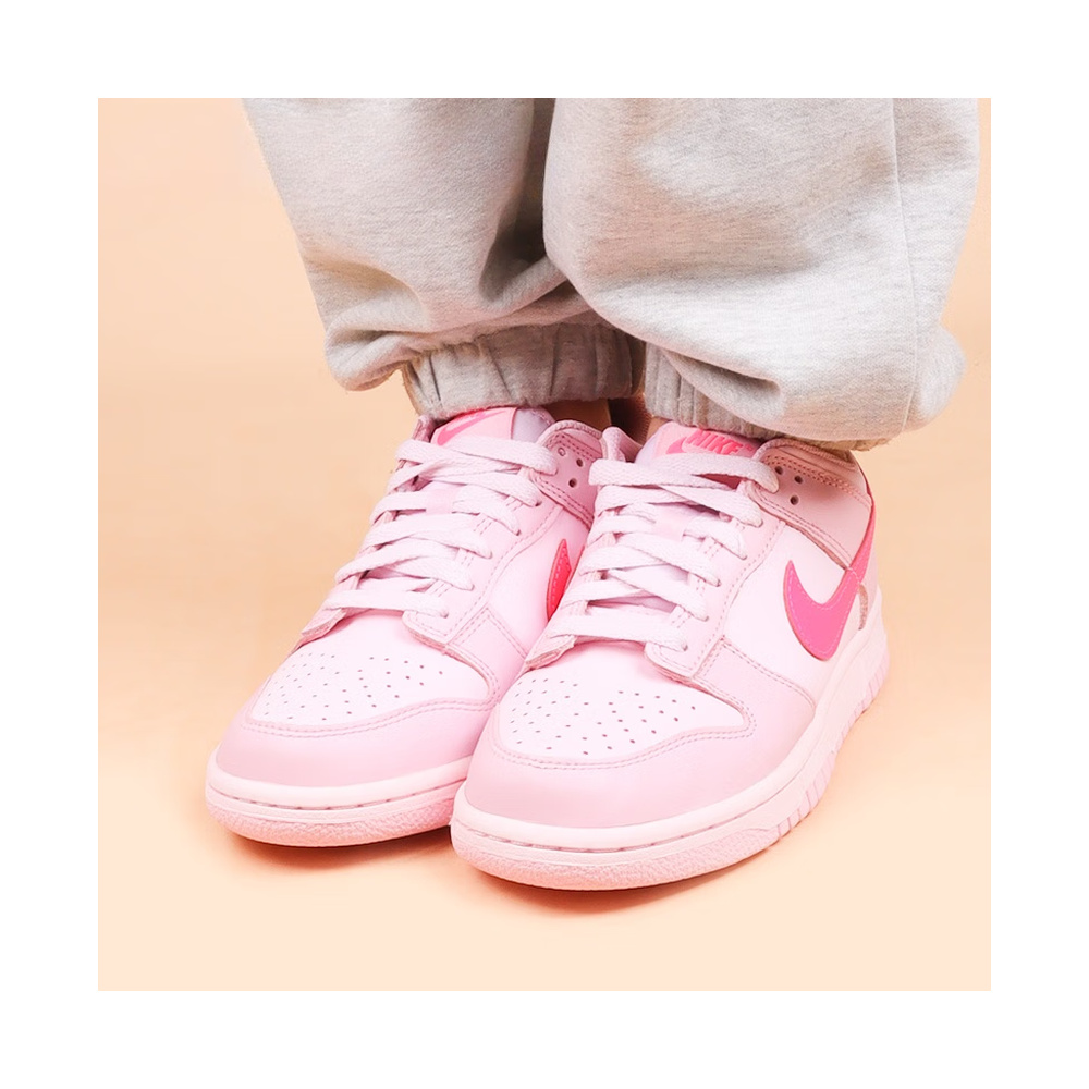 Nike Dunk Low 'Medium Soft Pink / Hyper Pink / Pink Foam' Мужские
