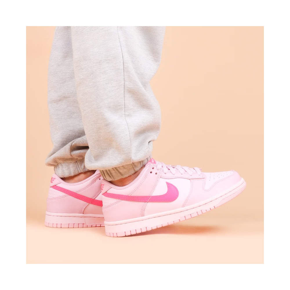 Nike Dunk Low 'Medium Soft Pink / Hyper Pink / Pink Foam' Мужские
