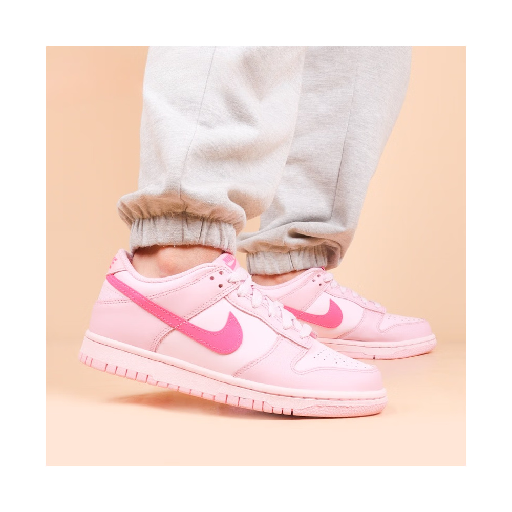Nike Dunk Low 'Medium Soft Pink / Hyper Pink / Pink Foam' Мужские