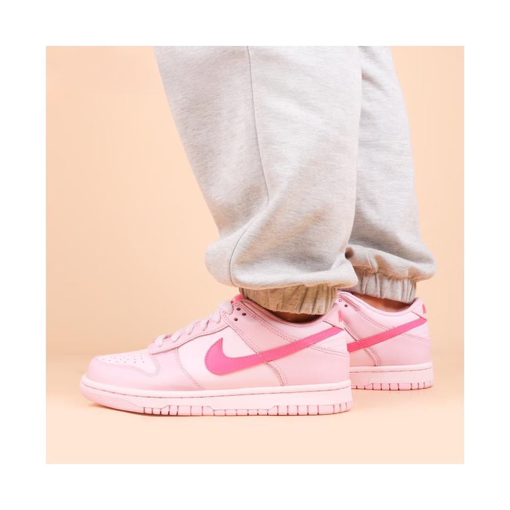 Nike Dunk Low 'Medium Soft Pink / Hyper Pink / Pink Foam' Мужские