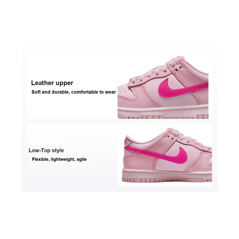 Nike Dunk Low 'Medium Soft Pink / Hyper Pink / Pink Foam' Мужские