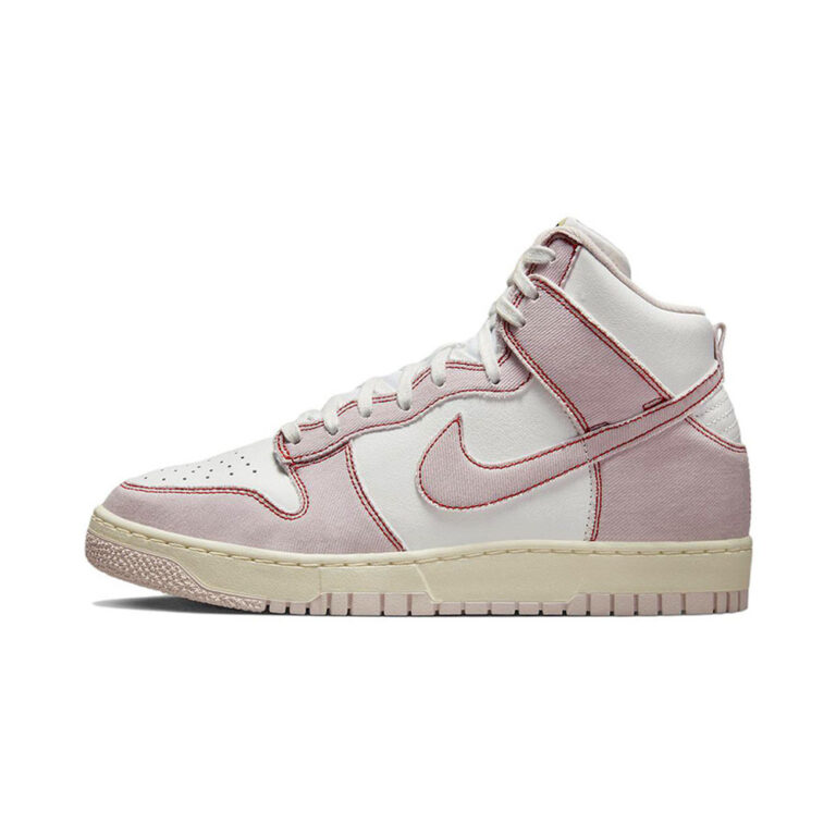 Nike Dunk 'White / Metallic Silver' Мужские