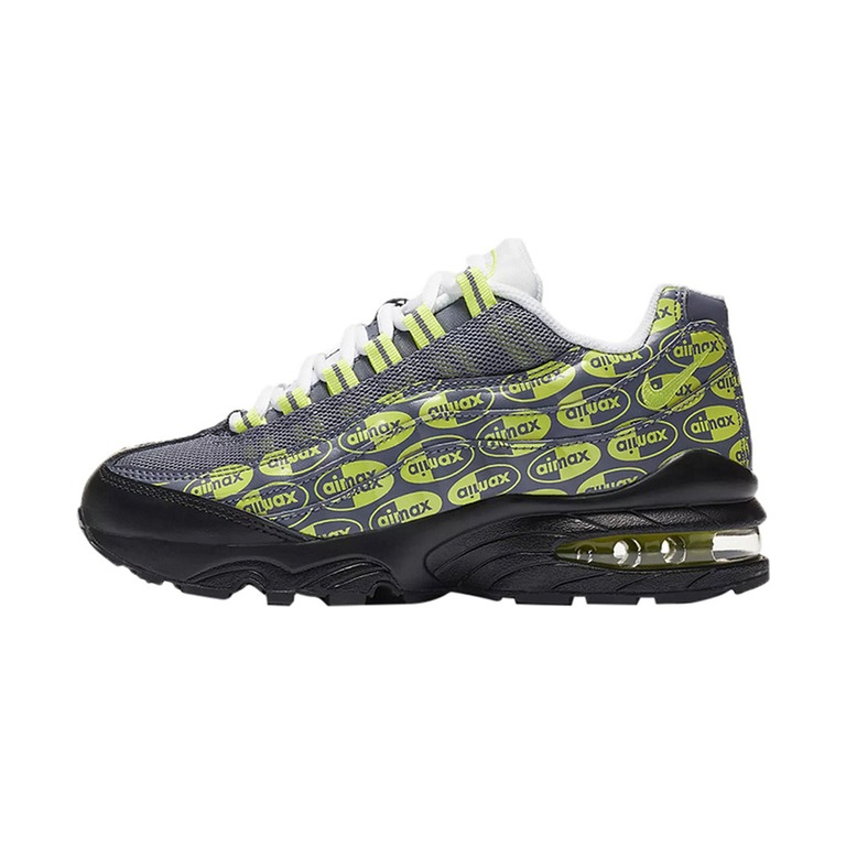Nike Air Max 95 'White / Light Smoke Grey / Metallic Silver' Мужские