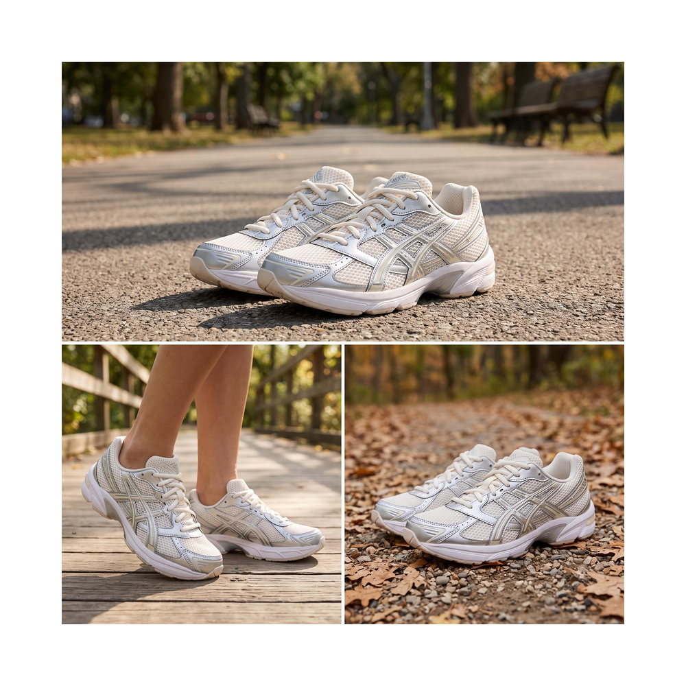 ASICS Gel 1130 'Cream Pure Silver' Женские