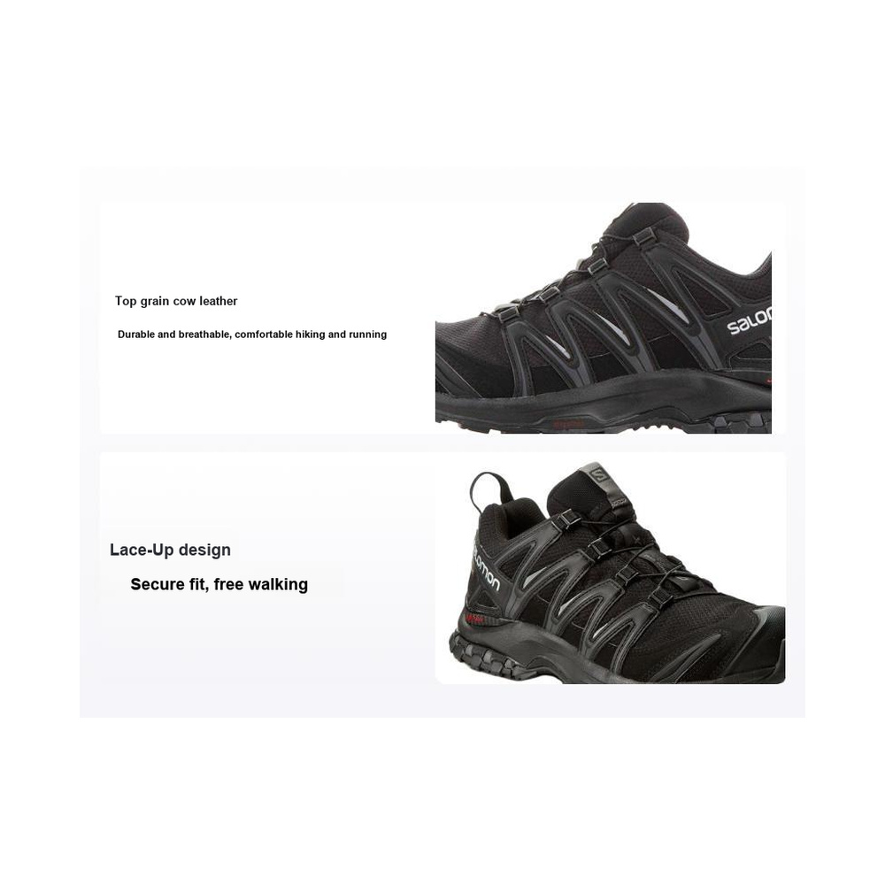 Salomon Xa Pro 3d 'Black' Мужские