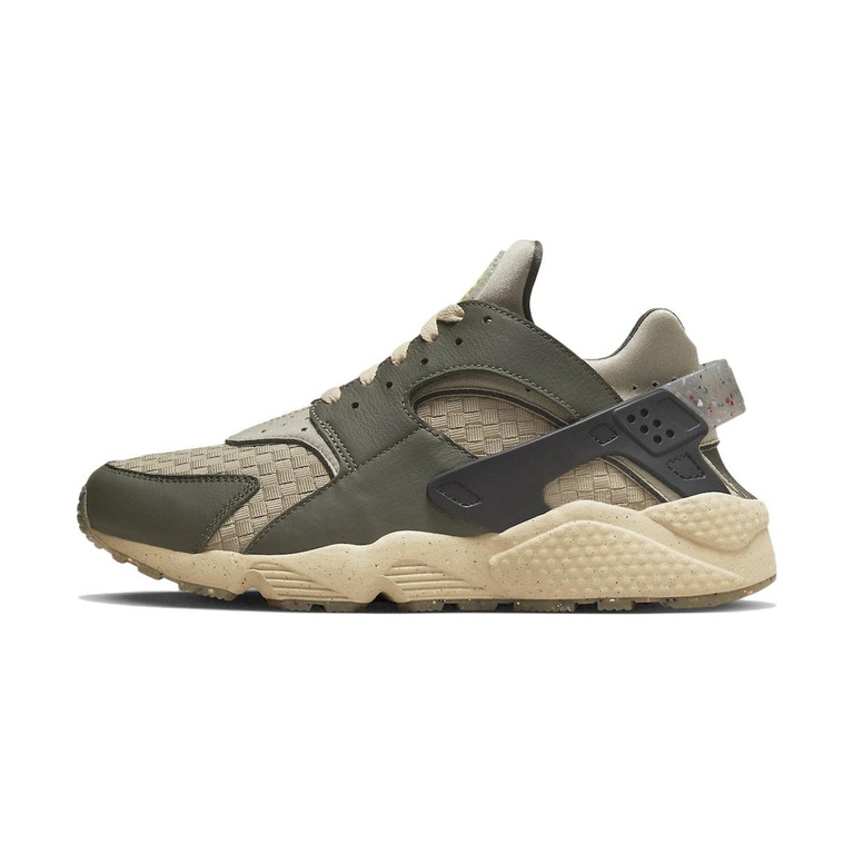 Nike Air Huarache 'Obsidian / Lime Blast / Polar / Pink Foam' Мужские
