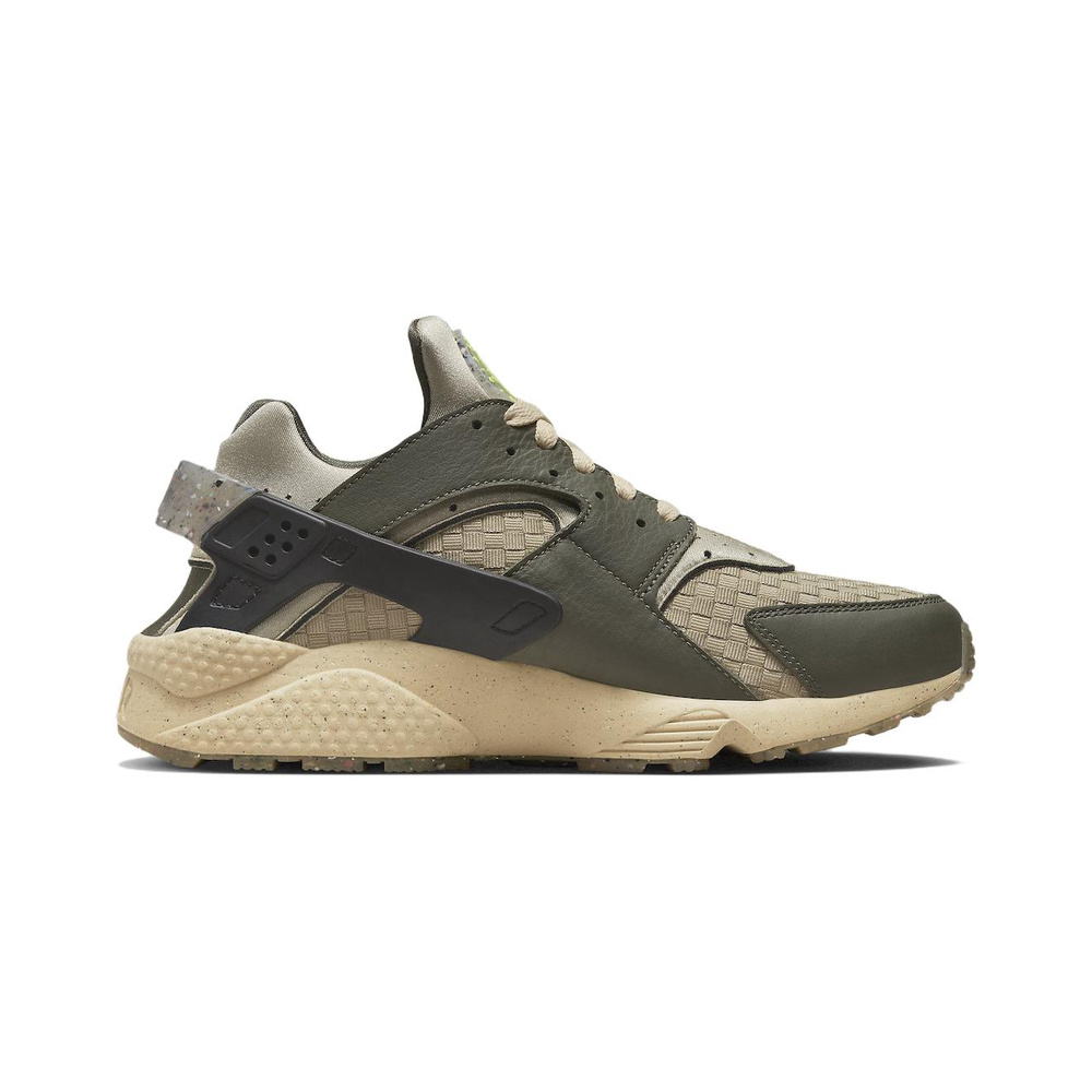 Nike Air Huarache 'Obsidian / Lime Blast / Polar / Pink Foam' Мужские