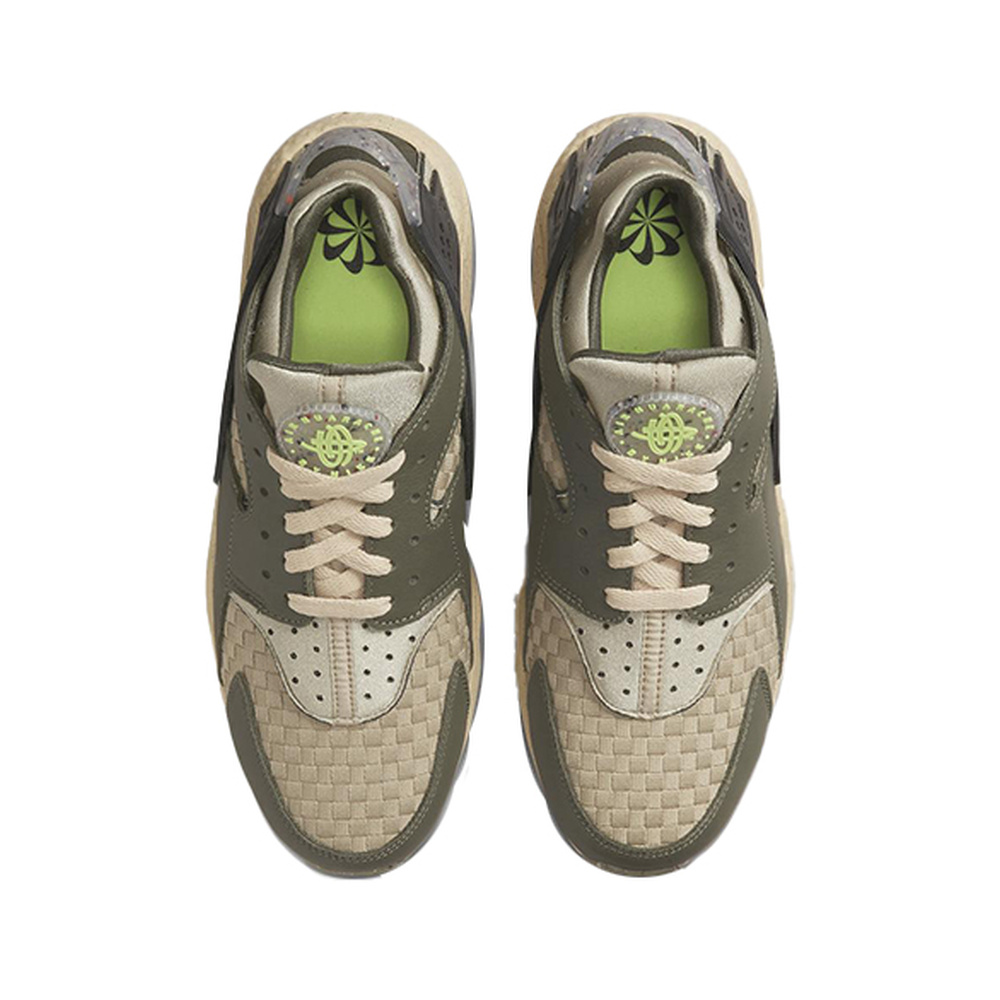 Nike Air Huarache 'Obsidian / Lime Blast / Polar / Pink Foam' Мужские