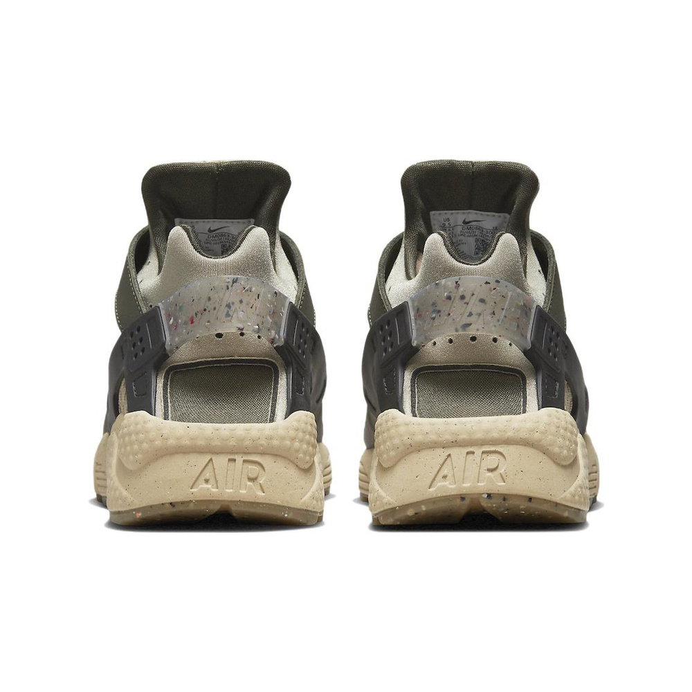 Nike Air Huarache 'Obsidian / Lime Blast / Polar / Pink Foam' Мужские