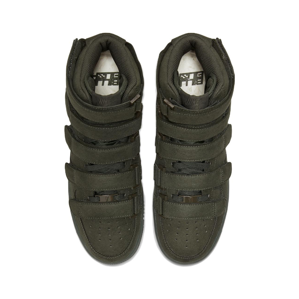 Nike Air Force 1 'White / Desert Ochre / Black' Мужские