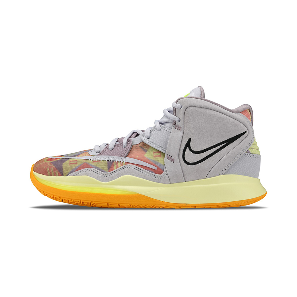Nike Kyrie Infinity Kyrie 8 'Obsidian / Lime Blast / Polar / Pink Foam' Мужские