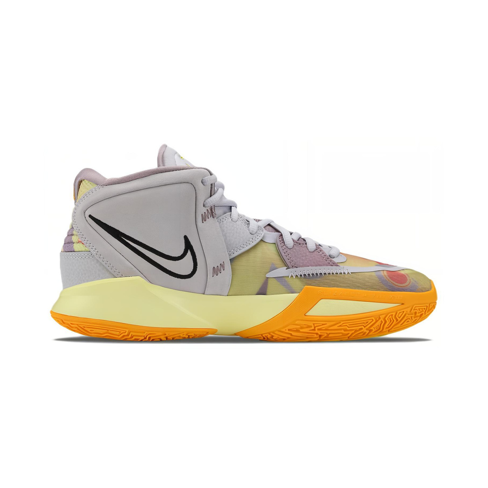 Nike Kyrie Infinity Kyrie 8 'Obsidian / Lime Blast / Polar / Pink Foam' Мужские