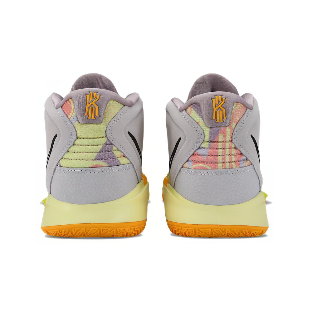 Nike Kyrie Infinity Kyrie 8 'Obsidian / Lime Blast / Polar / Pink Foam' Мужские
