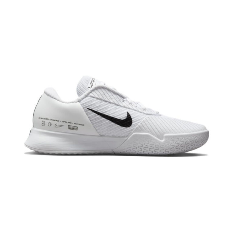 Nike Air Zoom Vapor Pro 2 'White / Metallic Cool Grey / Cool Grey / Black' Мужские