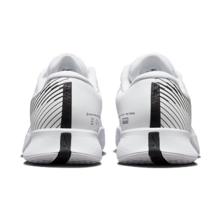 Nike Air Zoom Vapor Pro 2 'White / Metallic Cool Grey / Cool Grey / Black' Мужские