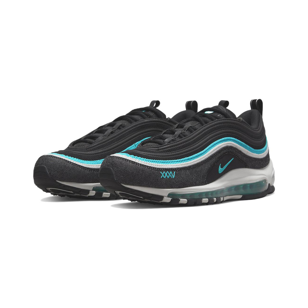 Nike Air Max 97 'Black / White / Dark Grey / Black' Мужские