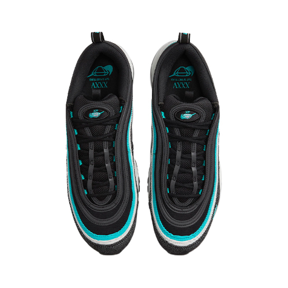 Nike Air Max 97 'Black / White / Dark Grey / Black' Мужские