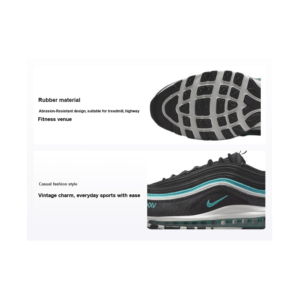 Nike Air Max 97 'Black / White / Dark Grey / Black' Мужские