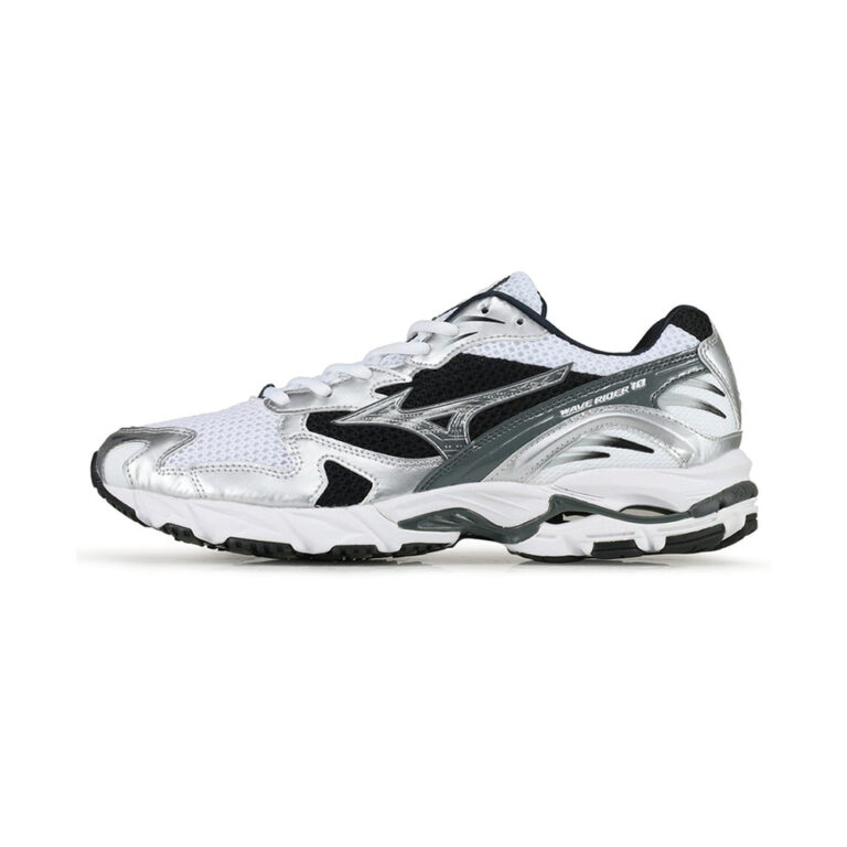 Mizuno Wave Rider 10 'White' Мужские