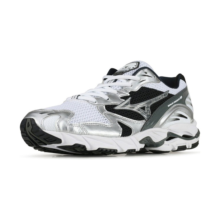 Mizuno Wave Rider 10 'White' Мужские
