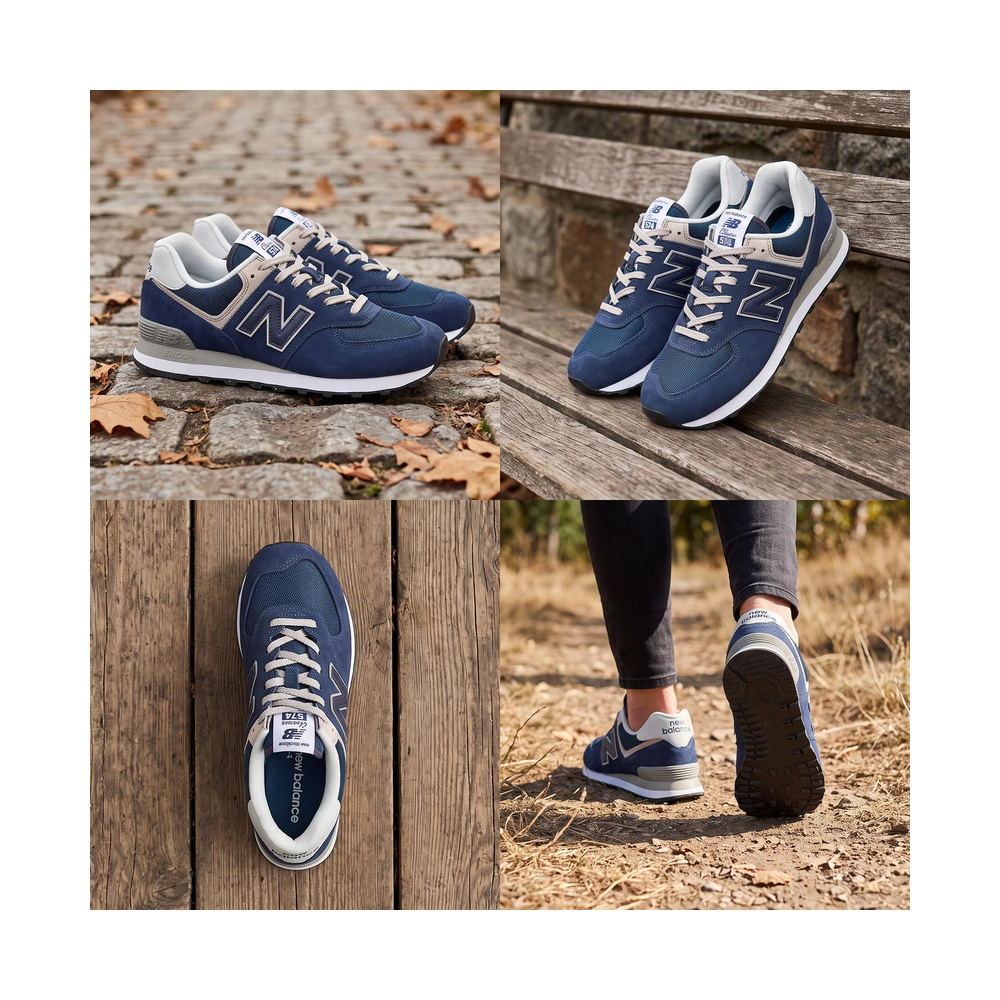 New Balance 574 'Navy' Мужские