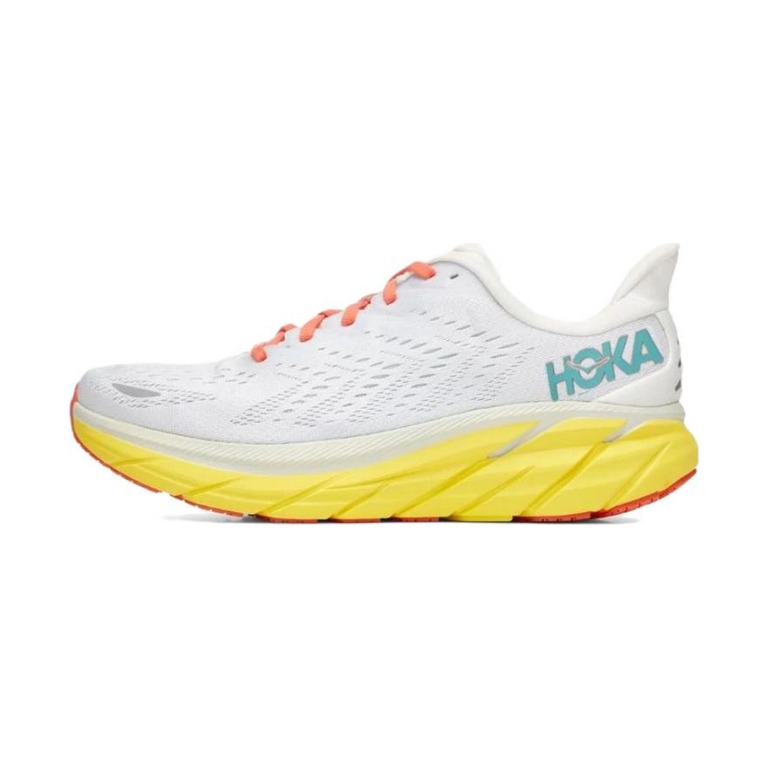 Hoka Clifton 8 'White' Мужские