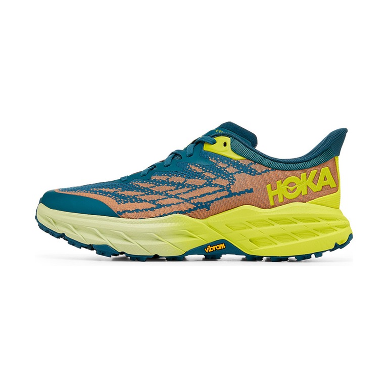 Hoka Speedgoat 5 'Blue Coral Evening Primrose' Мужские