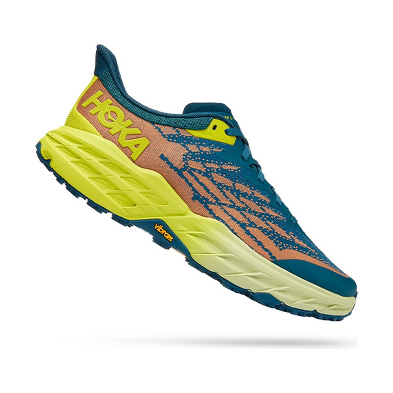 Hoka Speedgoat 5 'Blue Coral Evening Primrose' Мужские