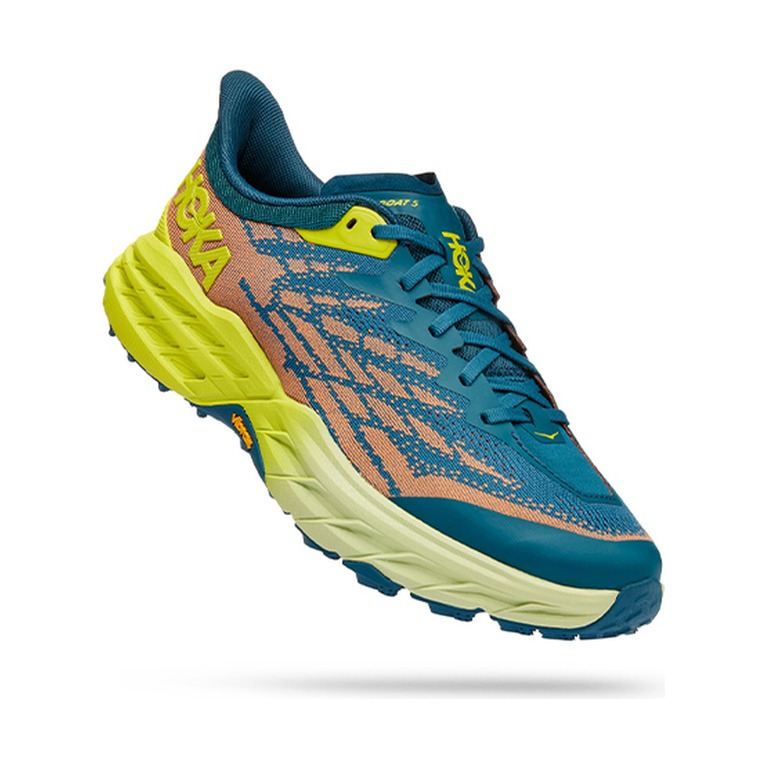 Hoka Speedgoat 5 'Blue Coral Evening Primrose' Мужские