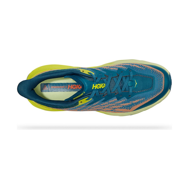 Hoka Speedgoat 5 'Blue Coral Evening Primrose' Мужские