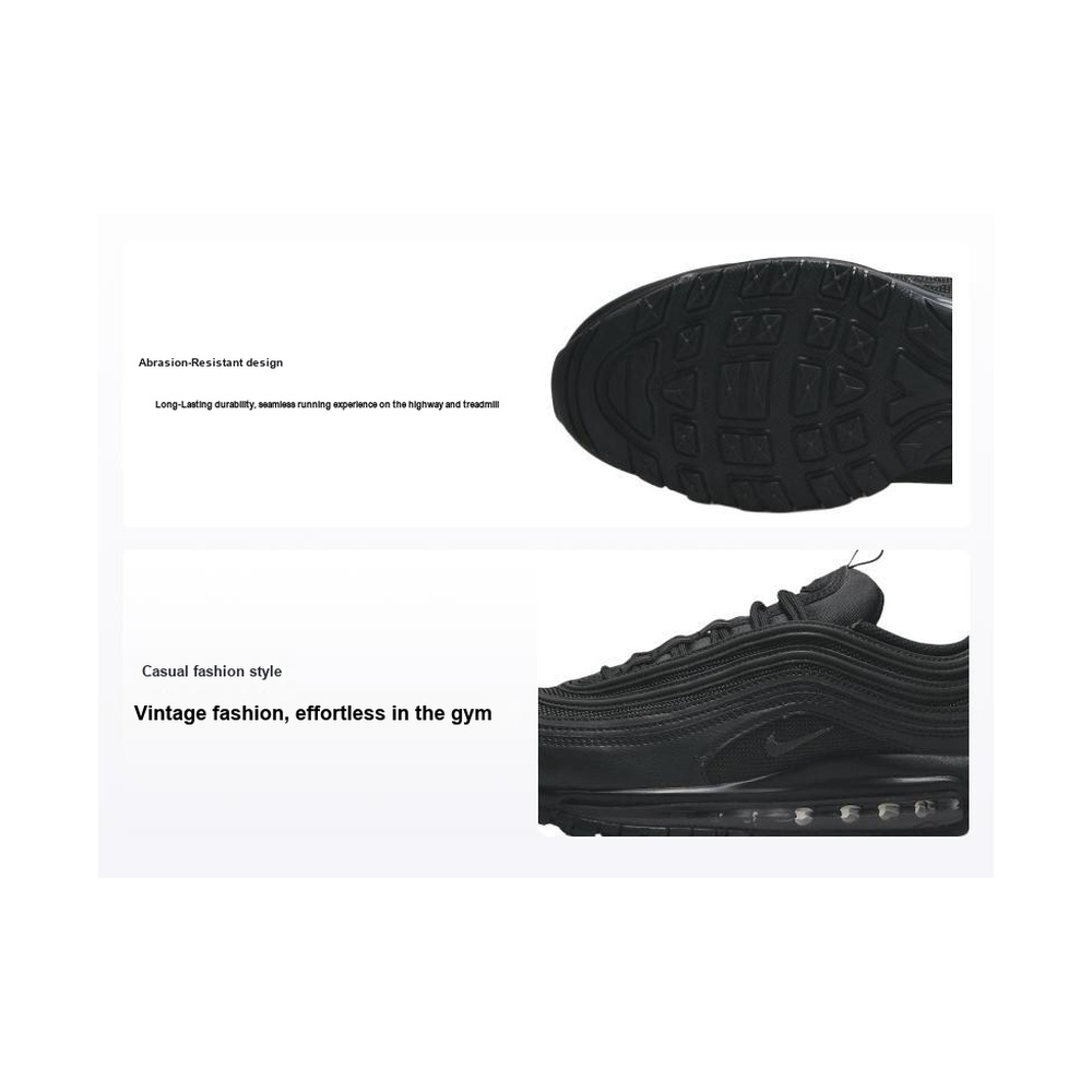Nike Air Max 97 'Light Smoke Grey / Photon Dust / Hyper Crimson / Chrome' Женские