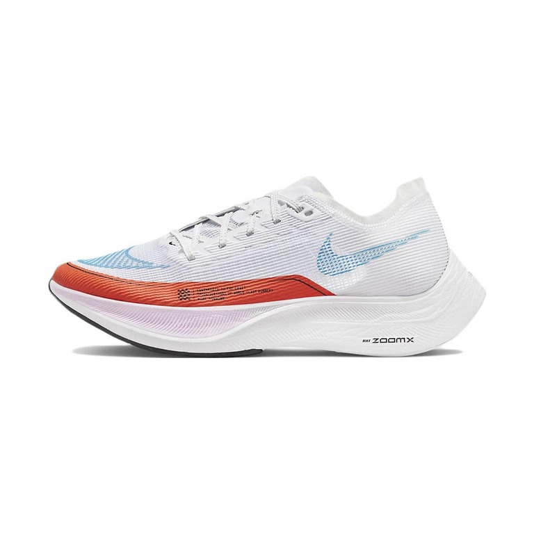 Nike Zoomx Vaporfly 'White / Blue Tint / Pure Platinum / Chrome' Женские