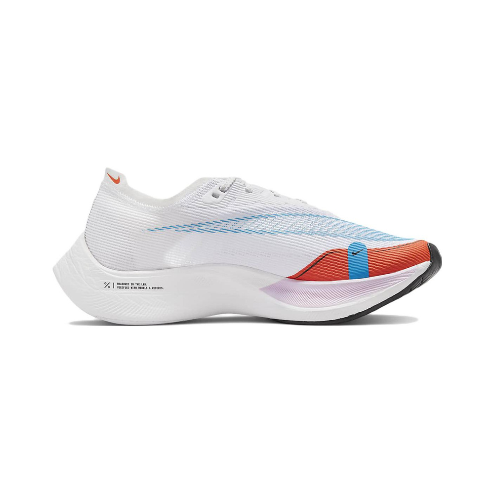 Nike Zoomx Vaporfly 'White / Blue Tint / Pure Platinum / Chrome' Женские