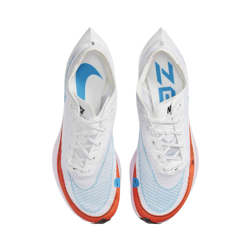 Nike Zoomx Vaporfly 'White / Blue Tint / Pure Platinum / Chrome' Женские
