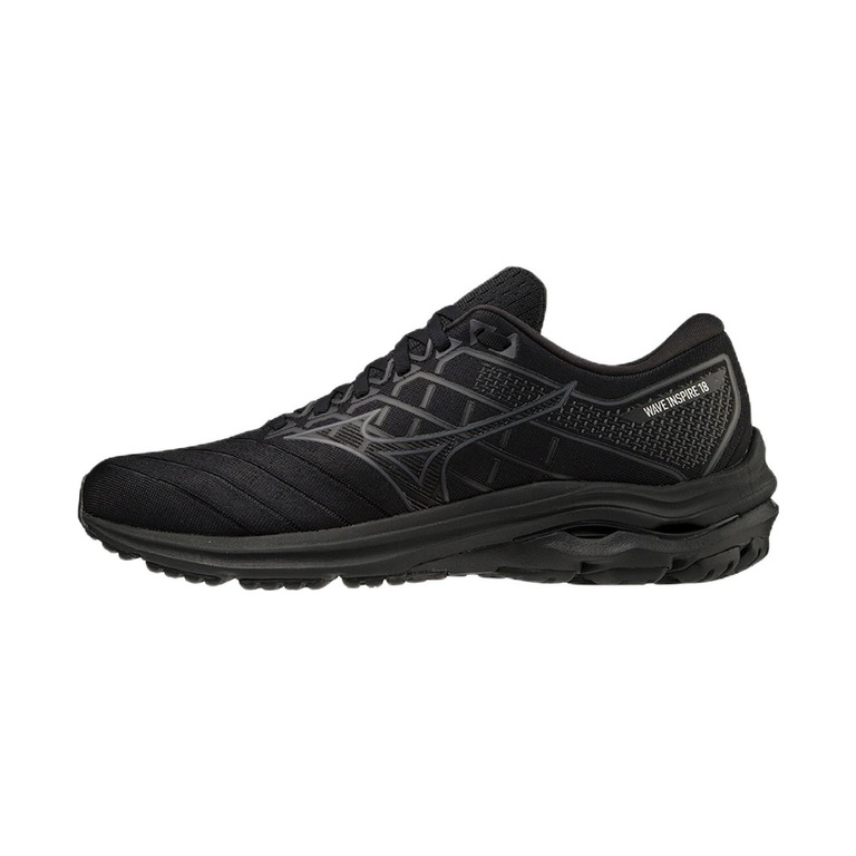 Mizuno Wave Inspire 18 'Black' Мужские