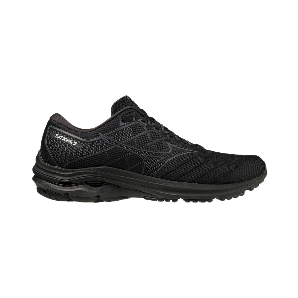 Mizuno Wave Inspire 18 'Black' Мужские
